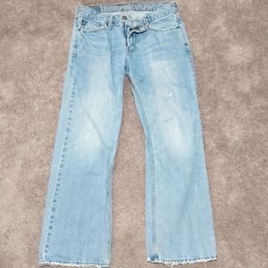 American eagle low-rise bootcut jeans